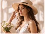 Linen summer styling